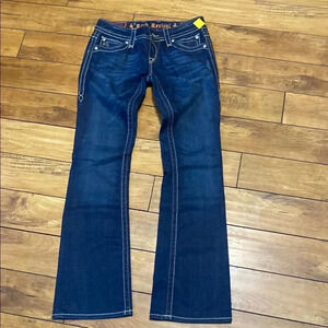 Rock Revival jamie Boot Cut Jeans tall